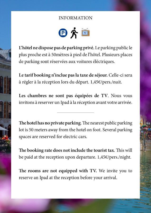 Le Boutik Hotel Annecy Exterior foto